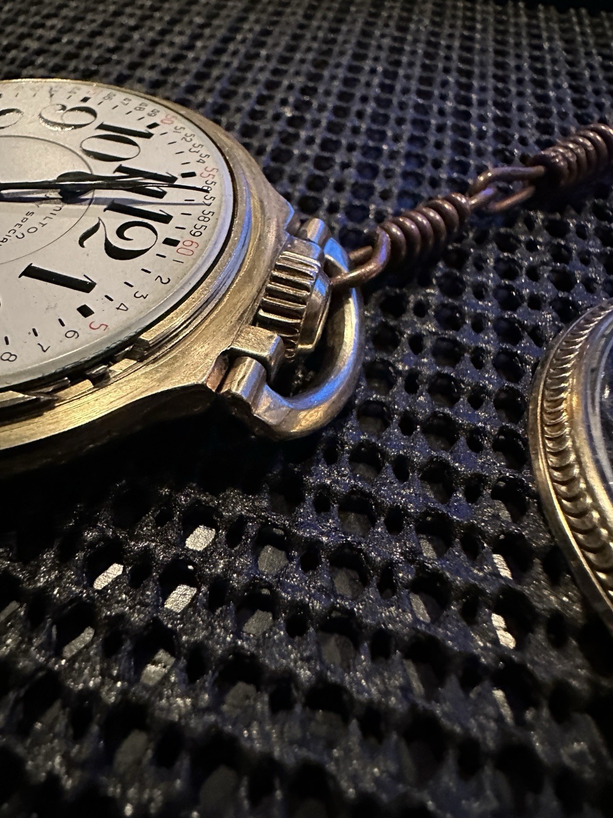 ANTIQUE 16S HAMILTON RAILWAY 992B POCKET WATCH – 21 JEWELS – 6 POSITION WORKING