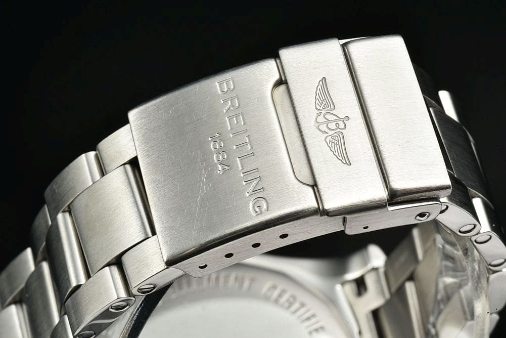 BREITLING A1738811 BD44 Colt Automatic Caliber 17 A17388 #055