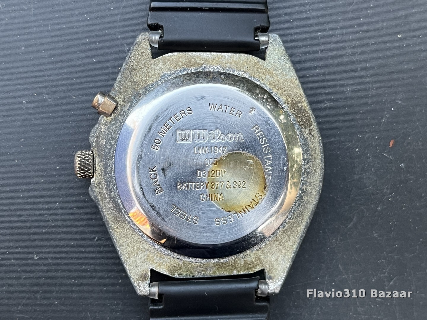 1990S Vintage WILSON LWA194X Analog 45mm Watch – New Battery