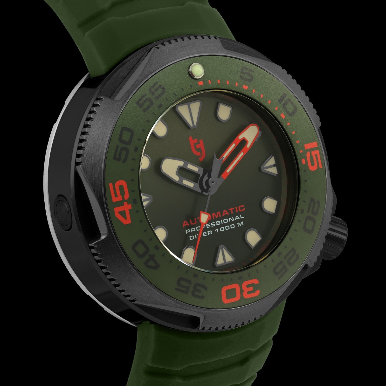 Tecnotempo -Diver’s 1000M Professional Diver”Automatic Lim. Watch Ed. 200Pcs.