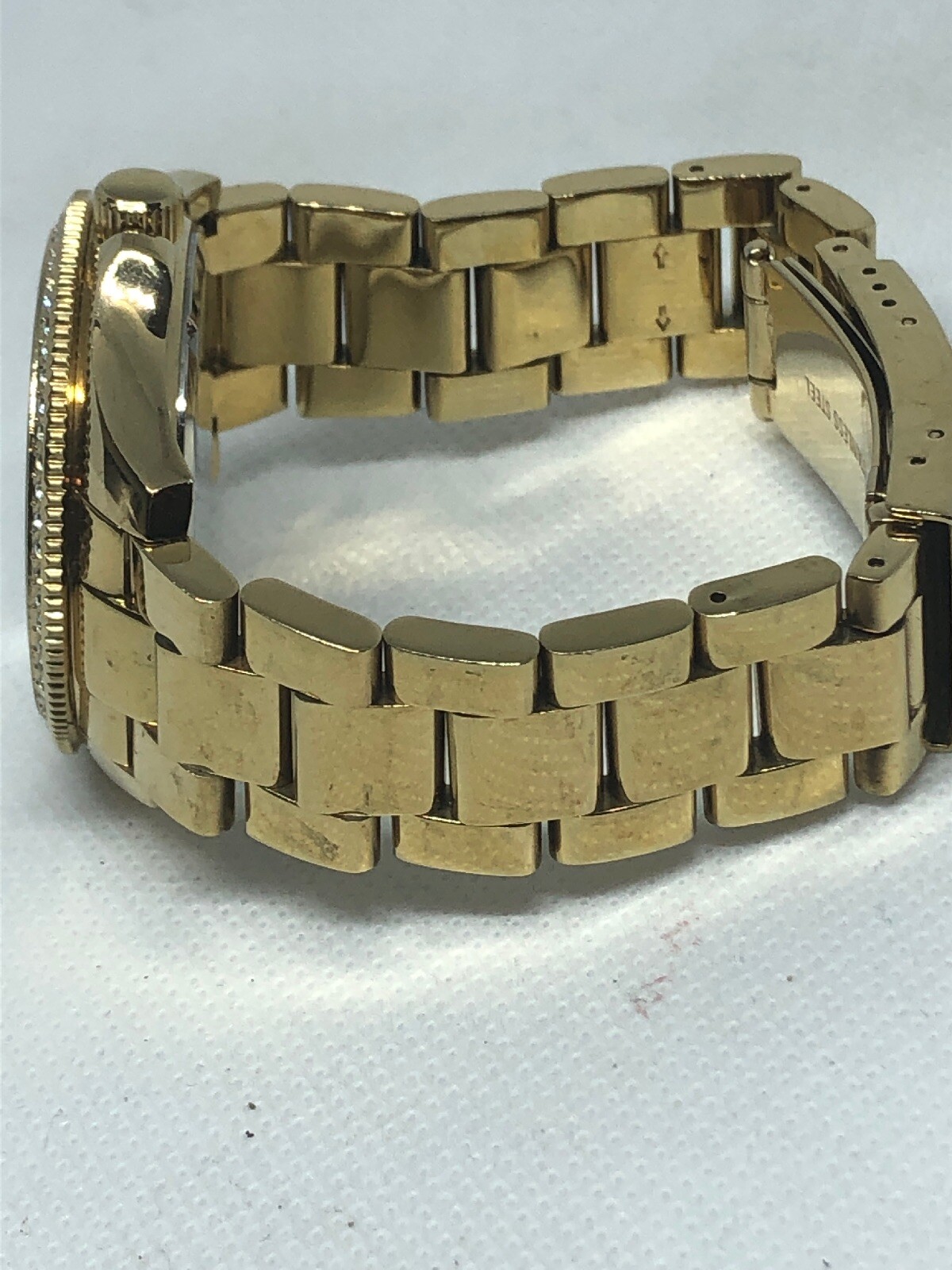 Fossil Cecile AM4482 Women’s Gold Stainless Steel Analog Dial Wrist Watch HG58
