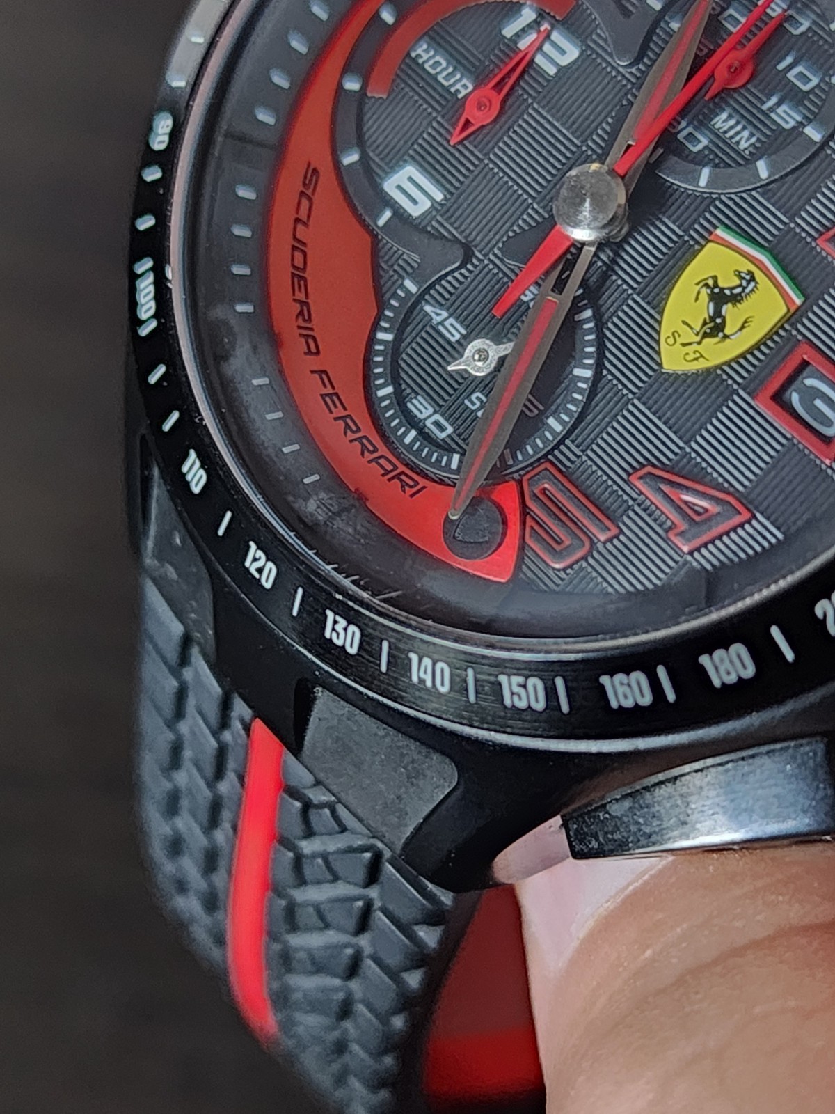 Ferrari 166 Inter Corsa Quartz Chronograph Men’s Watch