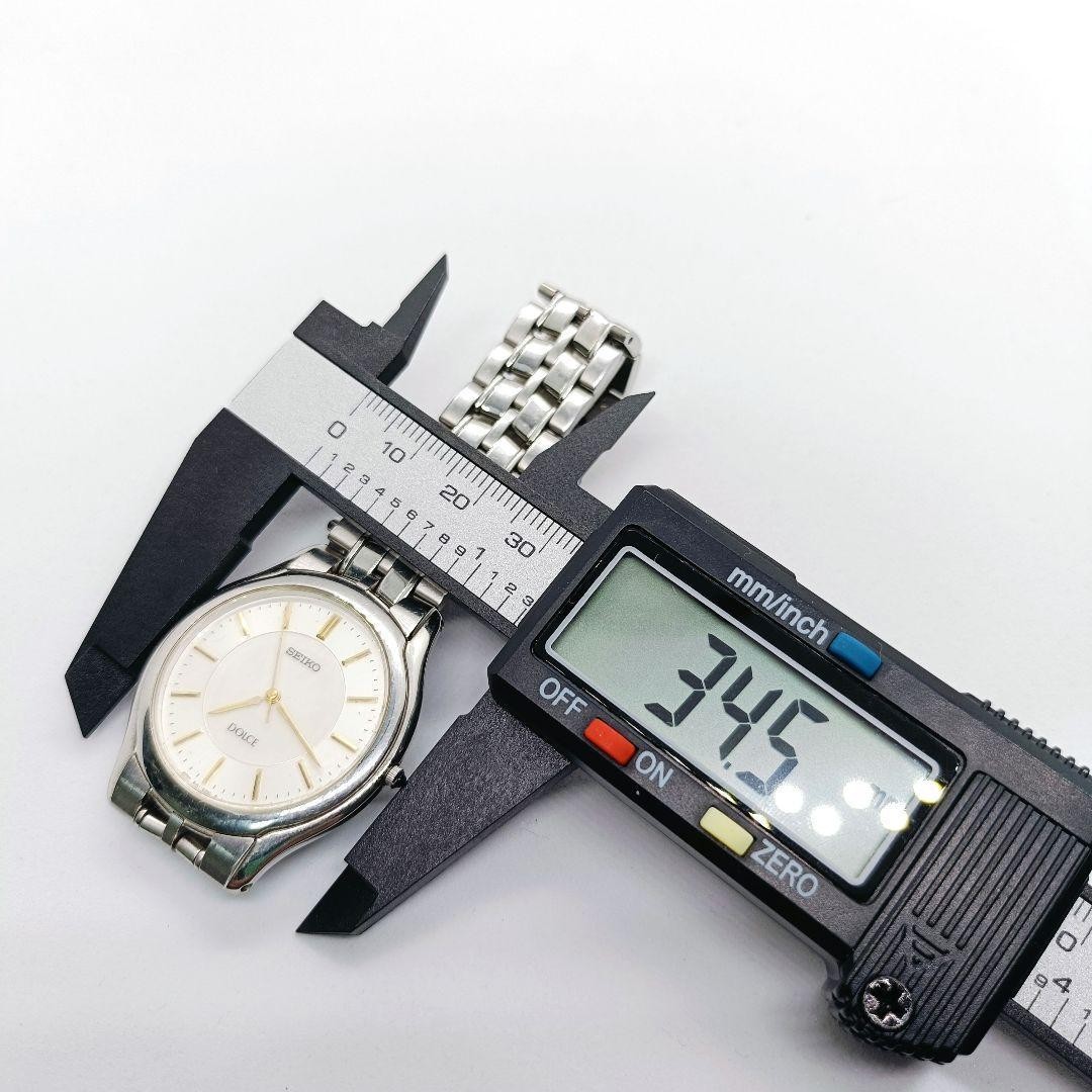 Seiko Dolce 8J41-6030, original bracelet, working condition.