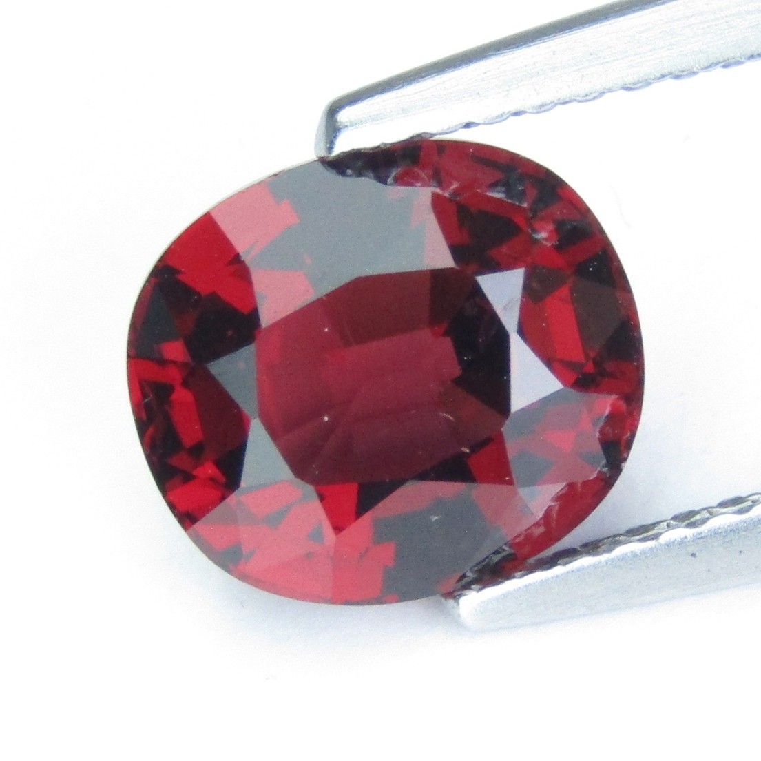3.38Cts Ravishing Natural Pink Rhodolite Garnet 8.9×7.9×5.5mm Cushion Gemstone