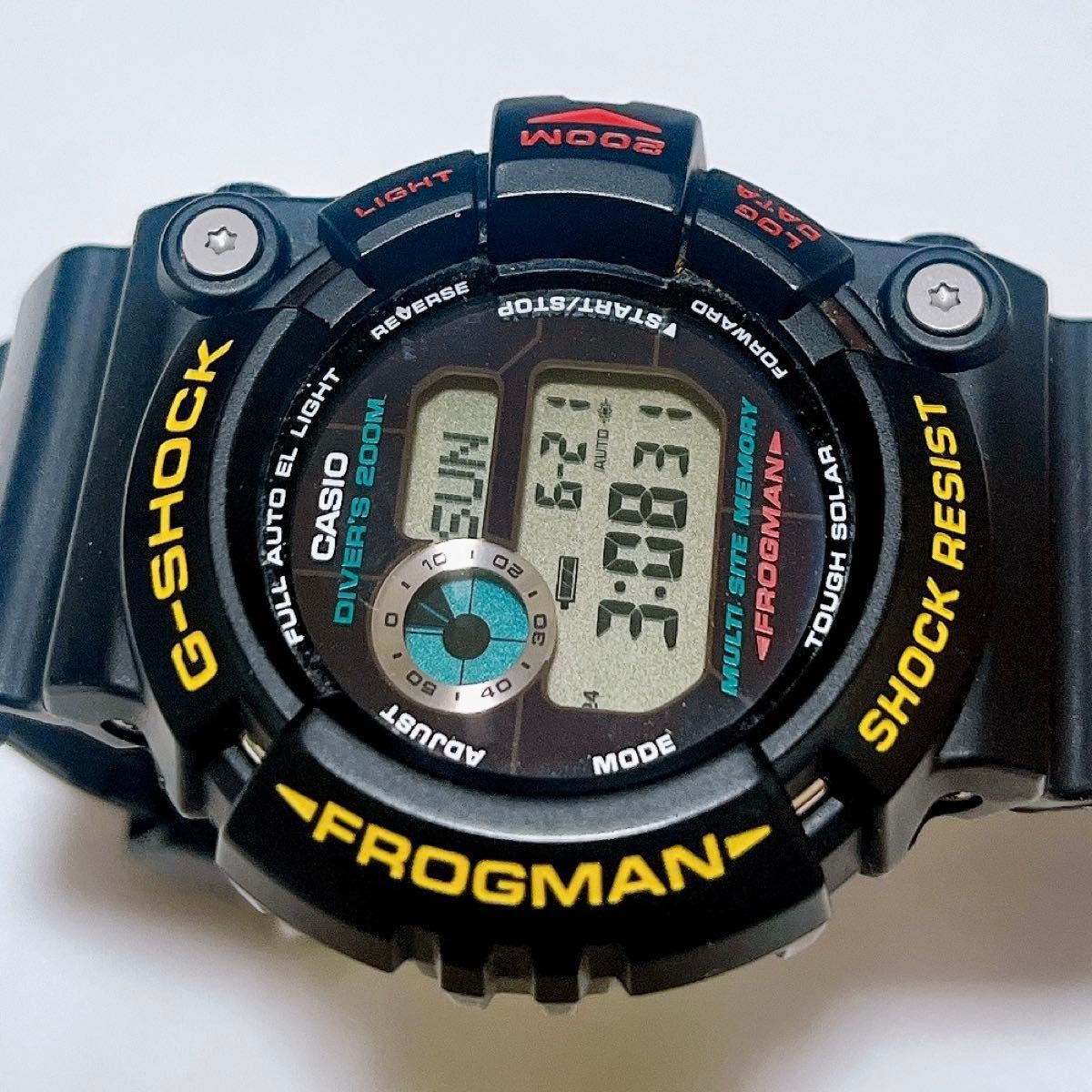 G SHOCK GW 200Z Frogman Tough Solar Limited Model CASIO FROGMAN G Shock Watch