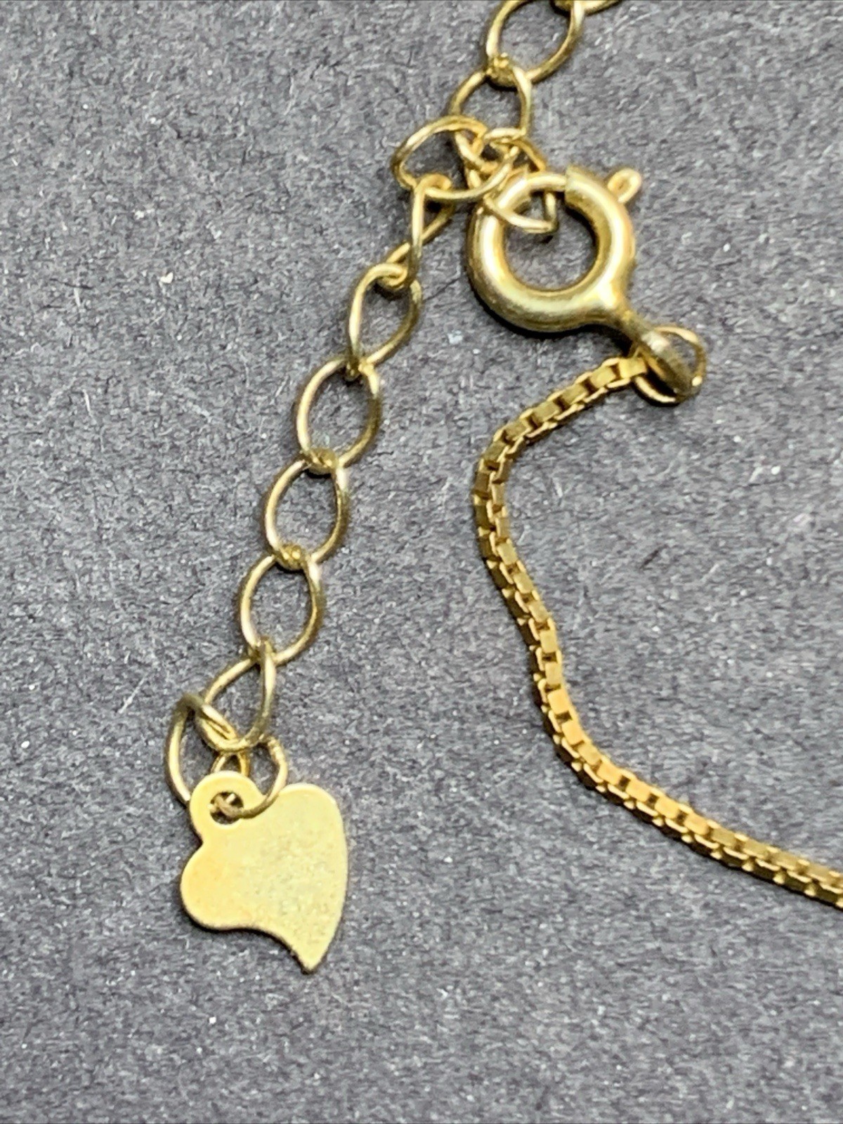 STERLING SILVER 925 Lot Necklace Charms SS21 Modest Gold Unique Fashion Dainty
