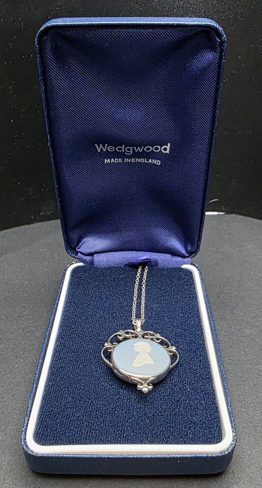 Wedgwood The Royal Wedding 1981 Prince Charles & Lady Diana Double-Sided Pendant