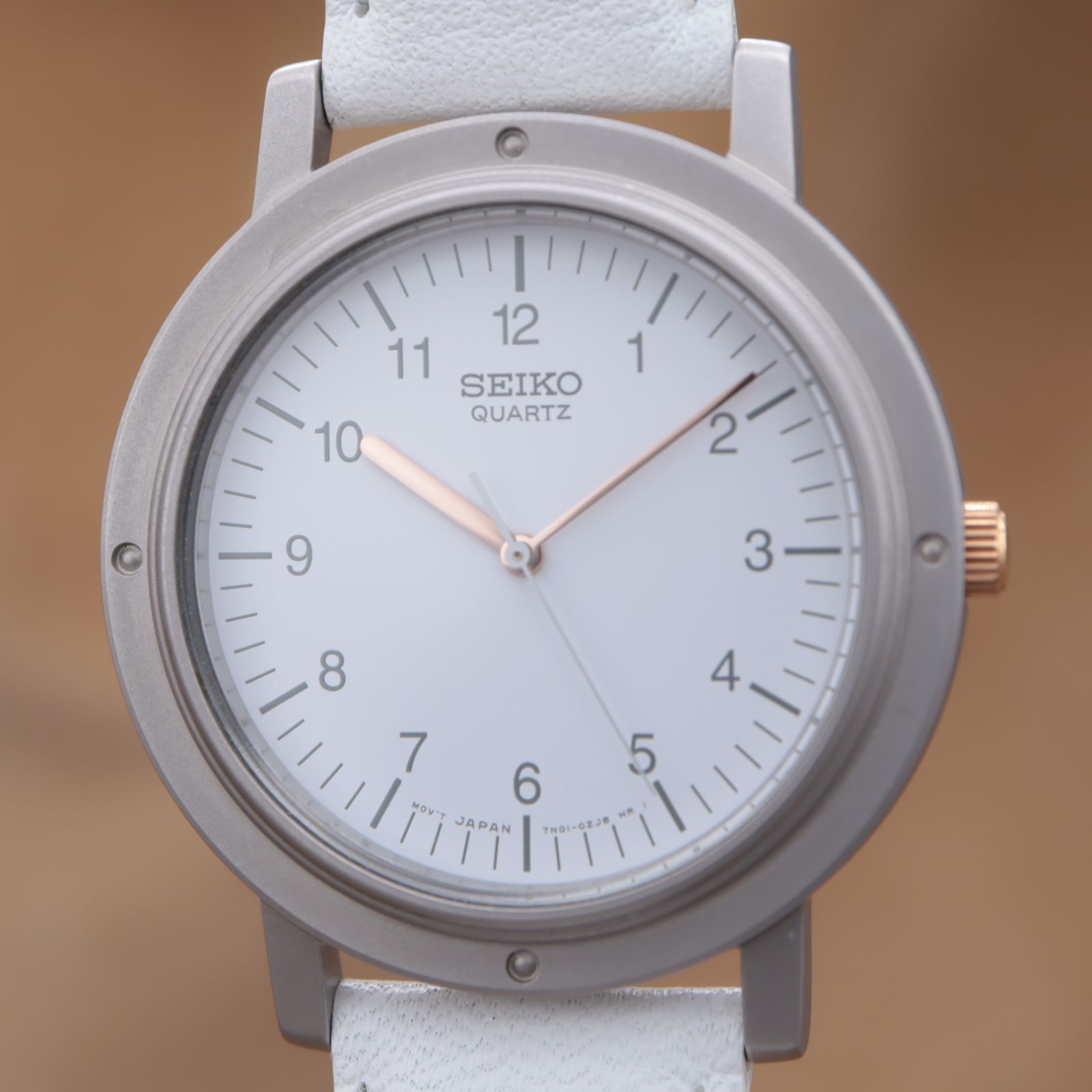 Seiko Chariot 7N01 0JW0 SEIKO nano universe LIMITED EDITION 2nd edition white St