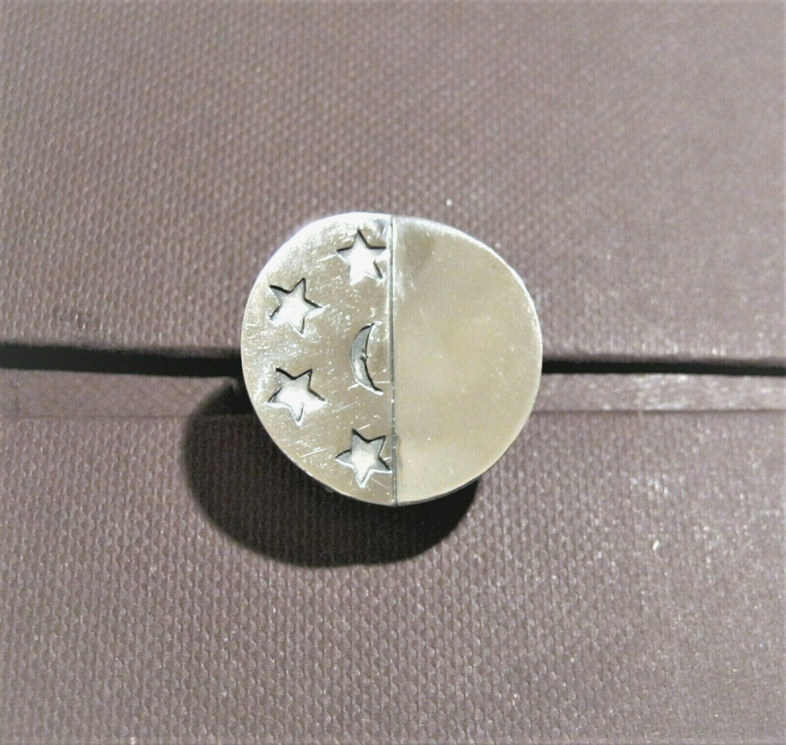 Ring, 925 silver, some Blackened. Width 2.5 cm.- Various Sizes!