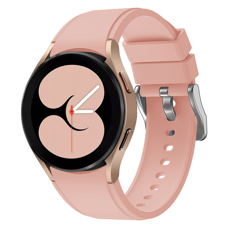 Silicone Watch Band Strap For Samsung Galaxy Watch 4 Classic 46MM SM-R890 / 42mm