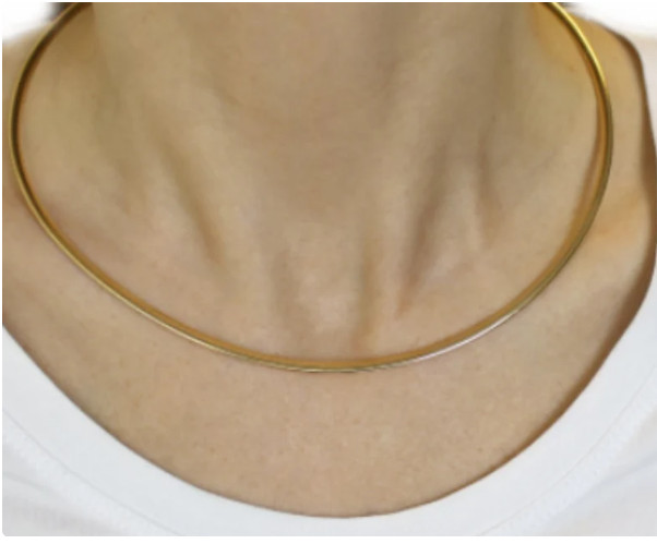 14k Yellow Gold 18″ Solid Classic Domed Omega 2mm 7.3 Grams Chain/Necklace