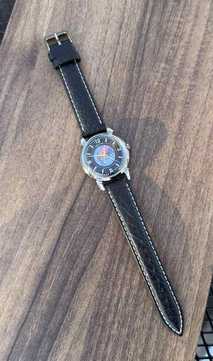 Watch Sputnik Mechanical Kirova Raketa Vintage Soviet USSR Russian Men’s Wrist