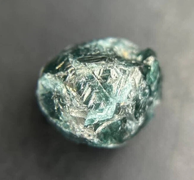 2.12 Ct Natural Blue Rough Diamond Uncut Loose Rough Diamond For Wedding Jewelry