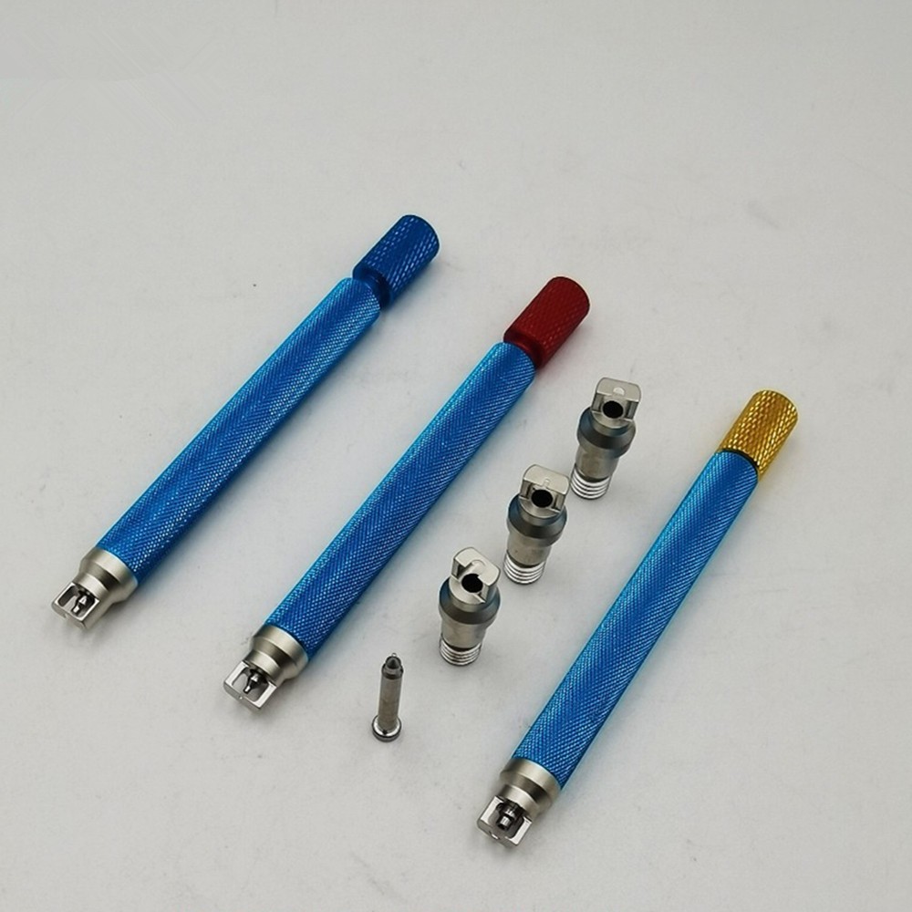 1 Set Watch Hand Needle Remover Plunger Puller Pin Lever Lifter Repair Tool A