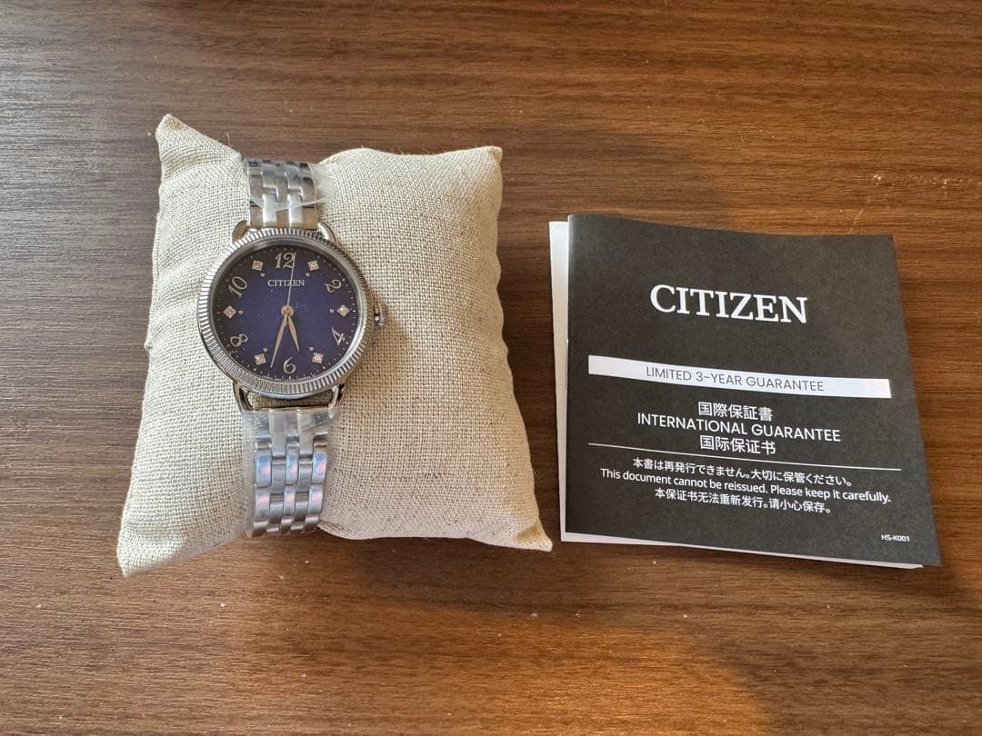 CITIZEN Wristwatch EM1050 64L Brand New in Box