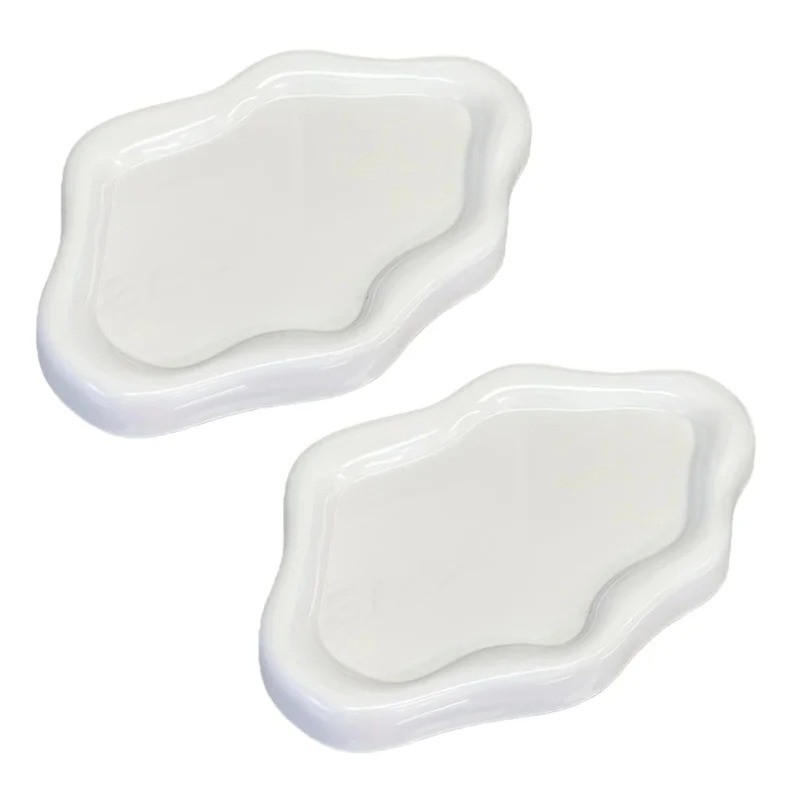 Cloud-Shaped Jewelry Tray Decorative Plate for Rings Earrings Bracelets & Neckla
