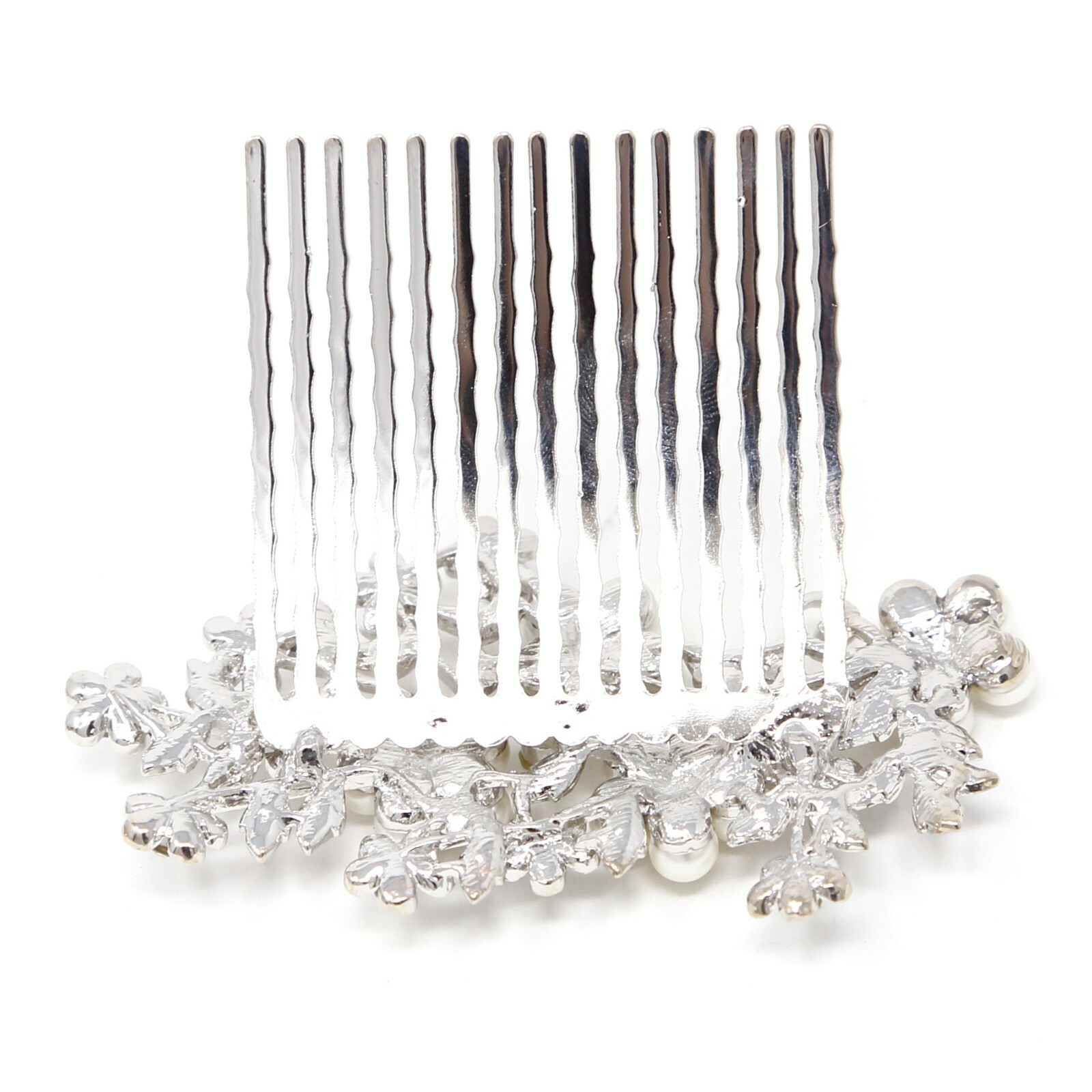 New Style flowers pearl and crystal Hair Comb Clip Prom Wedding Accessories USA