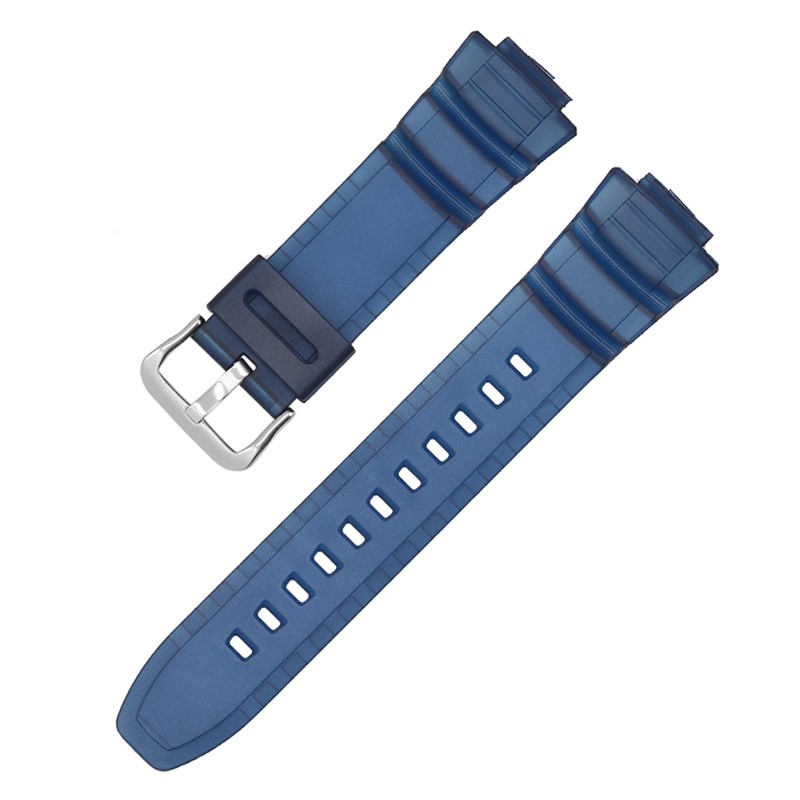For Casio MCW-100H MCW-110H W-S220 HDD-S100 WV-200 AE-2000 Watch Band TPU Strap