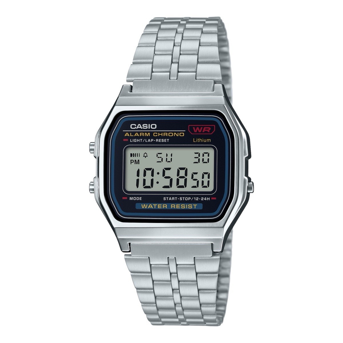 CASIO Vintage Design A159WA-N1JH Made in Japan 7 Years Battery Life