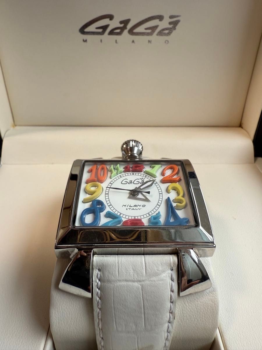 [B1P] GaGa MILANO Napoleone 48mm Automatic Rare Watch [z7t]