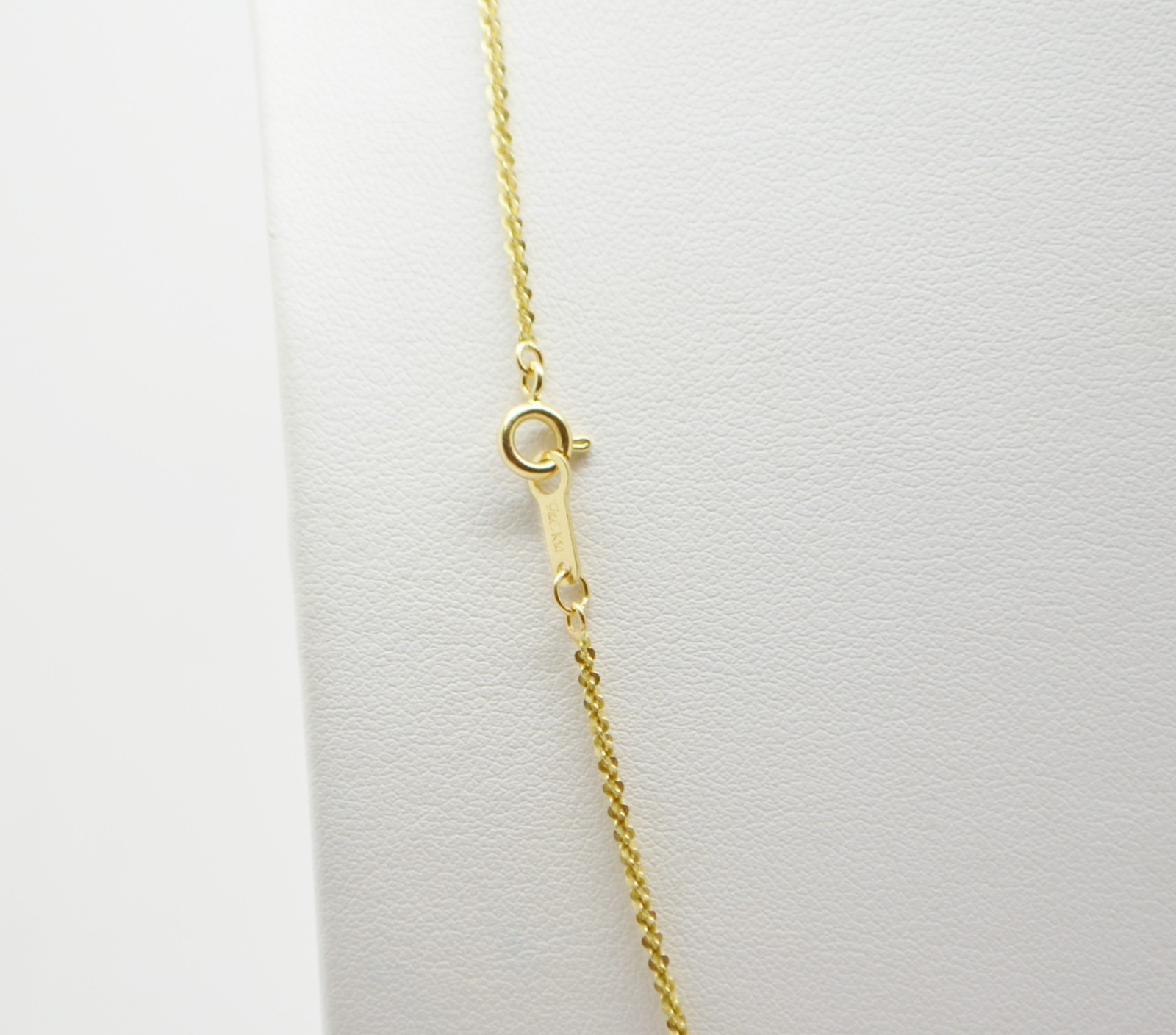 14K Yellow Gold Linked Chain Necklace 18.0″ #GOLD-4123