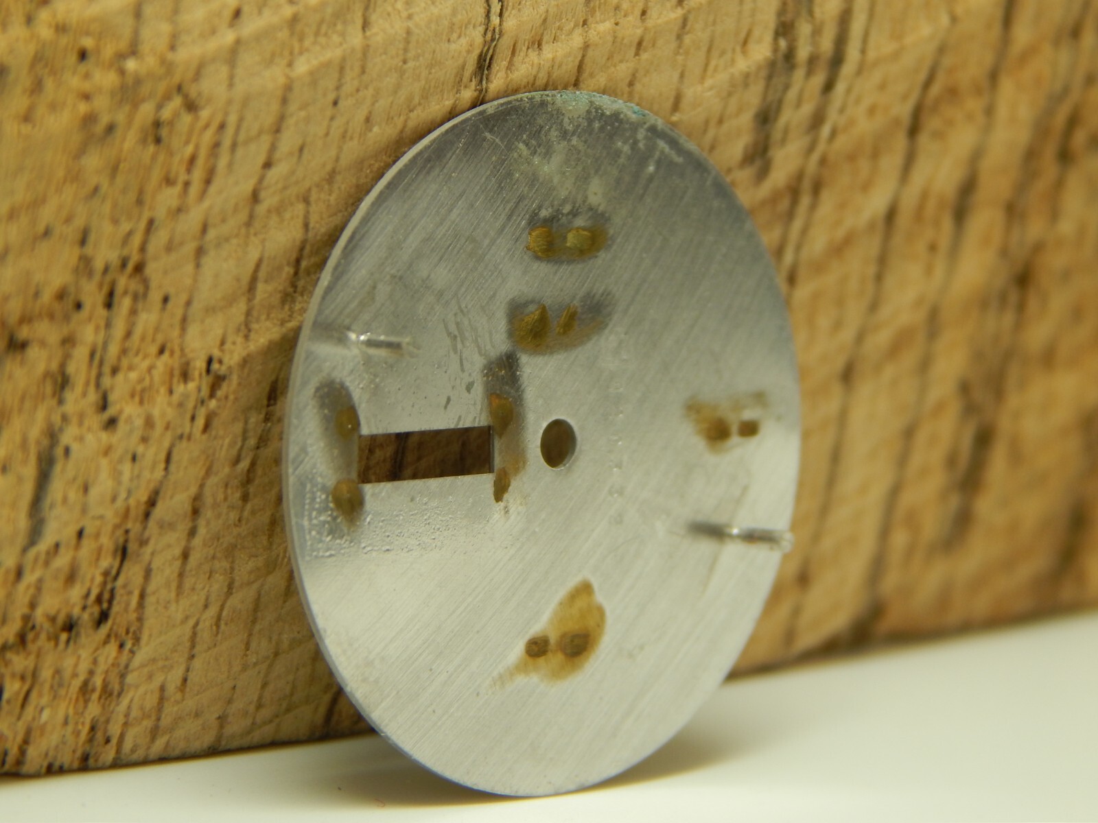 Silver 29.95mm Automatic Mido Multi Star Datoday Vintage Watch Dial Day Date Wnd