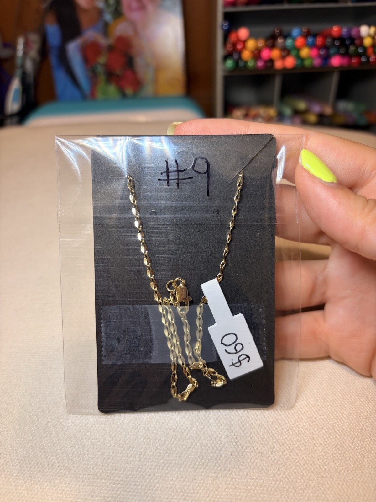 Chain (18k Gold filled) “16.5inch / 2mm”