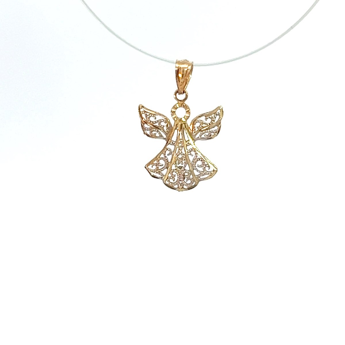 10K Yellow Gold Angel Pendant 0.5g (RO1062030)