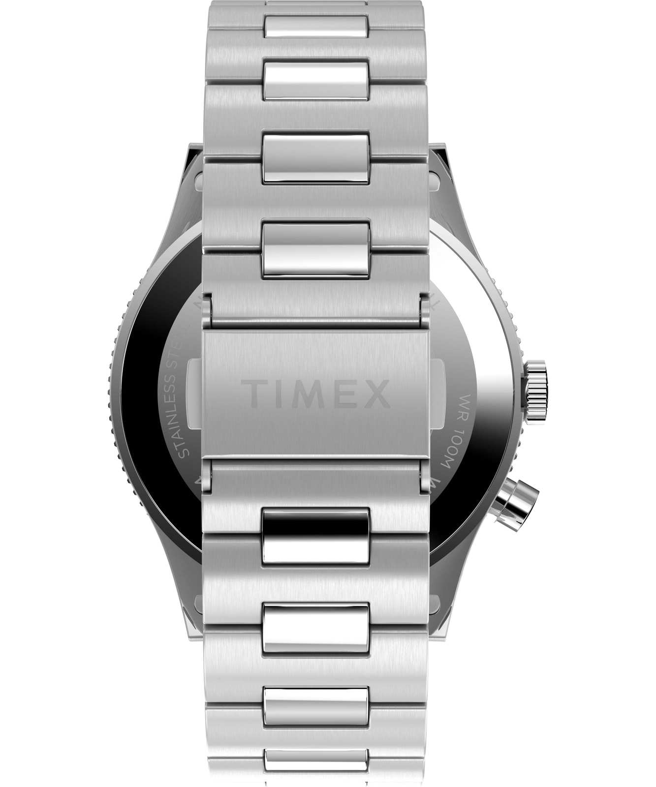 TIMEX Waterbury Stainless Steel 39mm Quartz Wristwatch TW2W22700