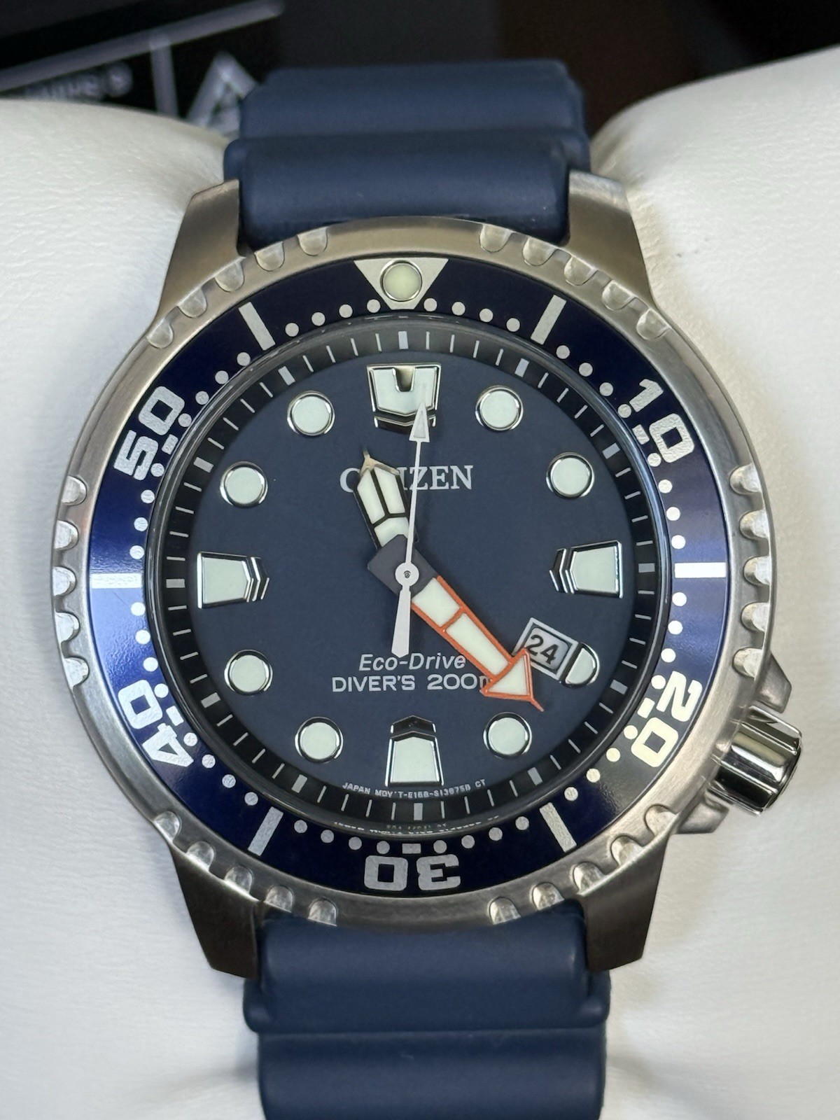 Citizen Eco-Drive Promaster Blue Dial Men’s Watch BN0151-17L