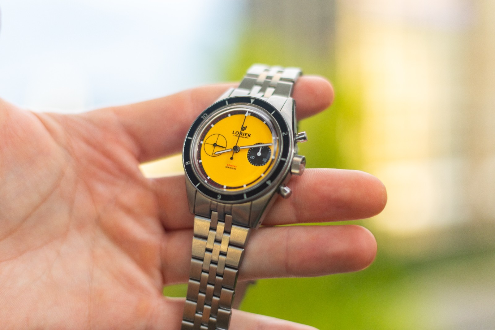 Lorier Gemini Sll Racer Yellow