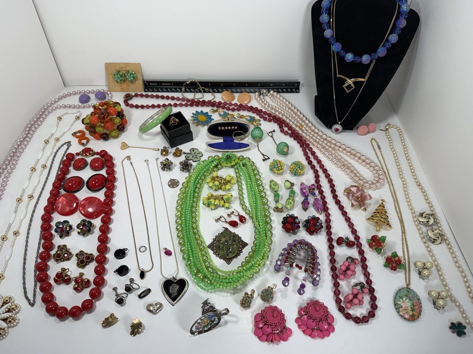 High End Vintage Jewelry Lot 18k HGE Sarah Cov Midas Turkey 925 Germany Lisner
