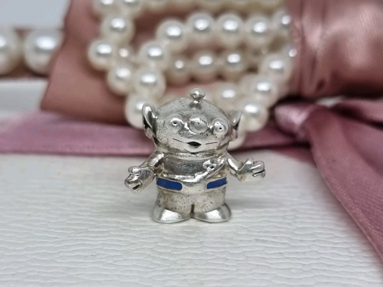 Genuine Pandora Disney Pixar Toy Story Alien Charm 💕 S925 ALE R23a