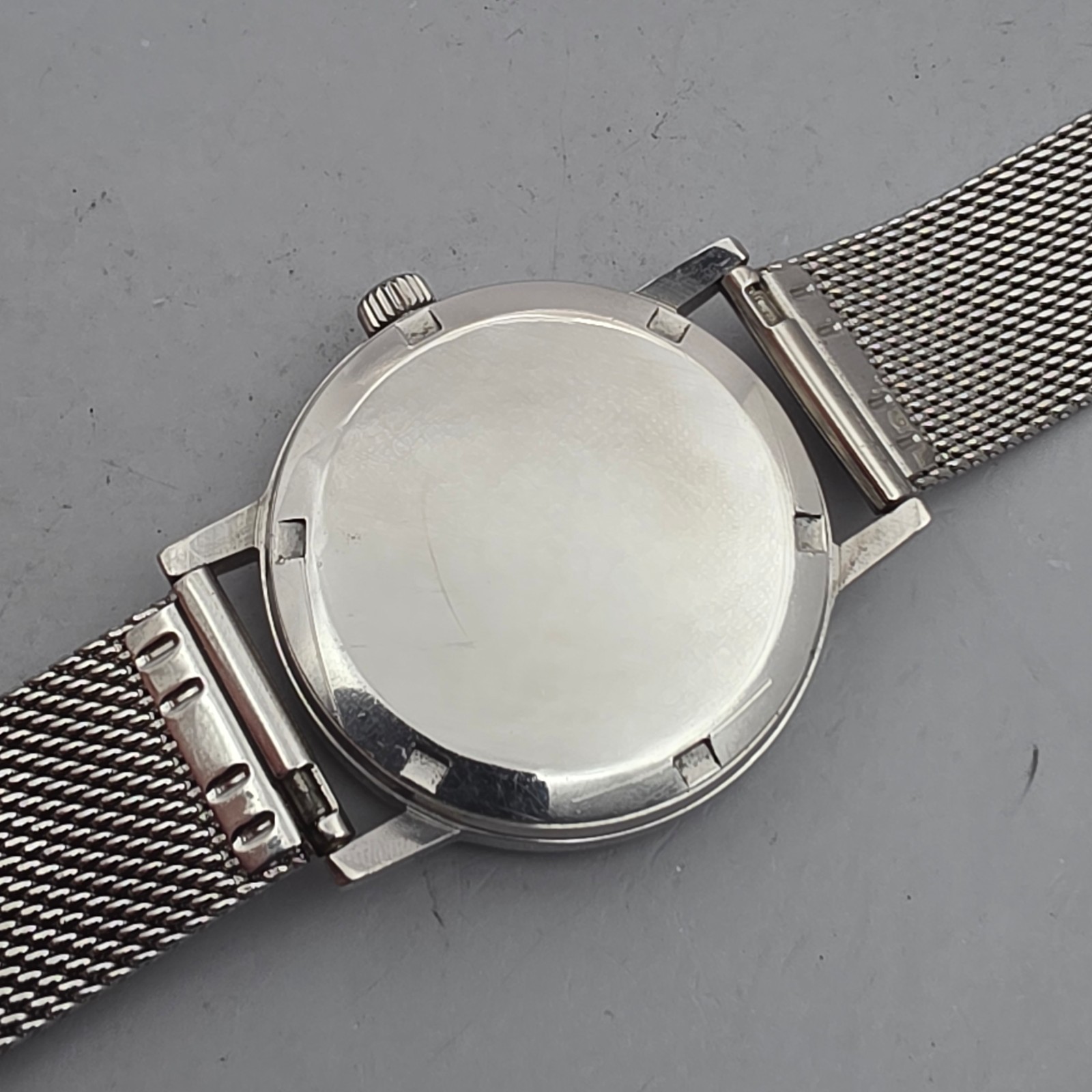 Vintage OMEGA Geneve men’s manual wind watch Ref:136.0098 Date swiss 1972