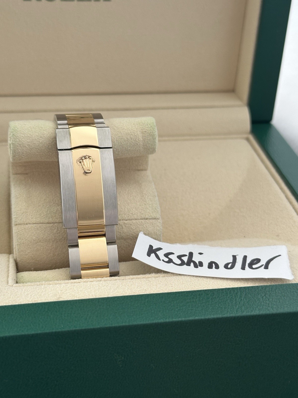 Rolex Oyster Palm Motif Datejust DISCONTINUED Full Set 126233 NEW 36mm Fluted