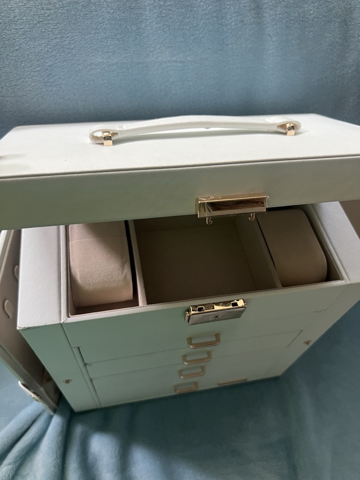 Large Travel Jewlery Box