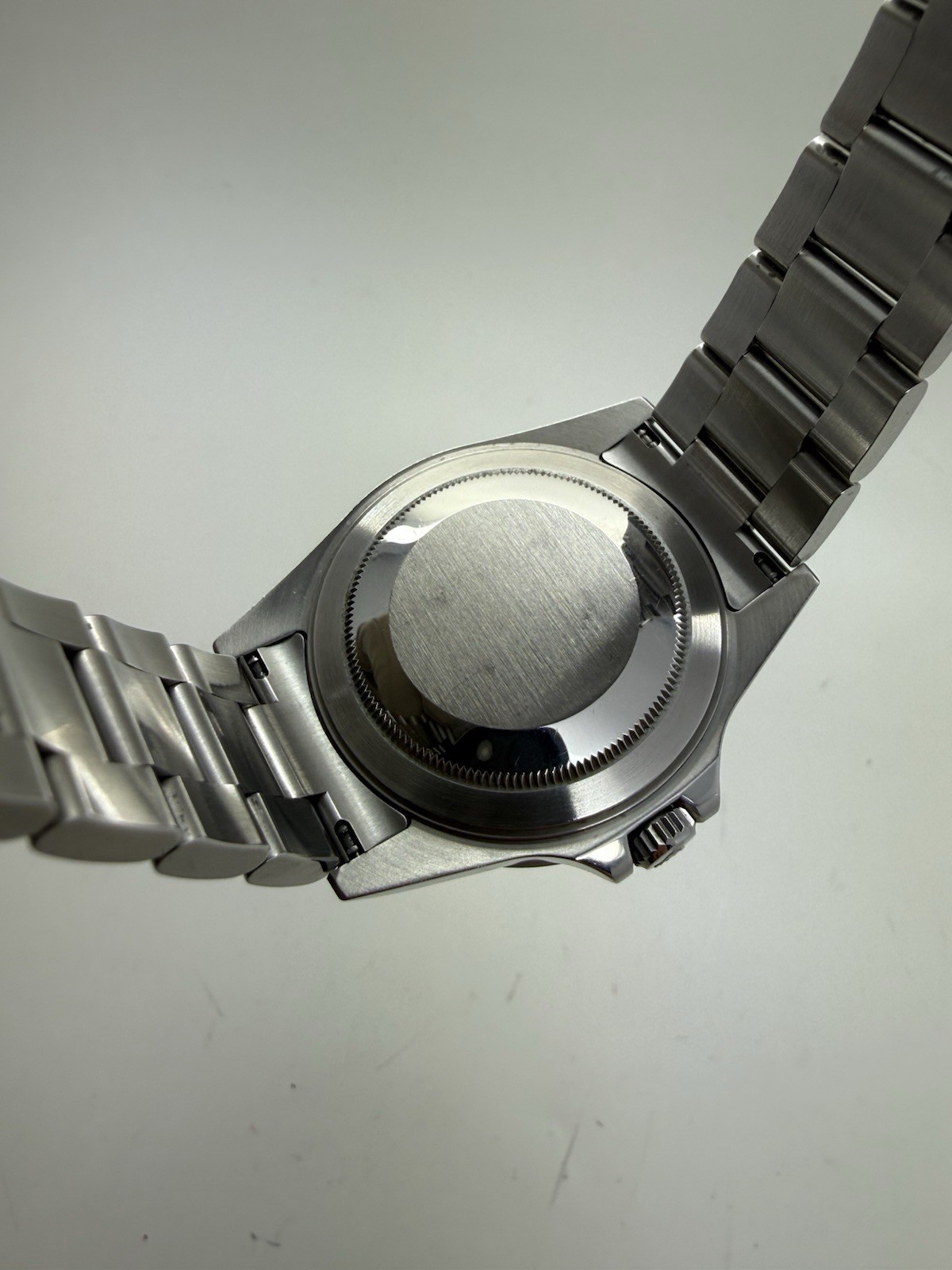 2011 Rolex Explorer II Black Dial Scrambled Random Serial 3186 Mov Rehaut 16570