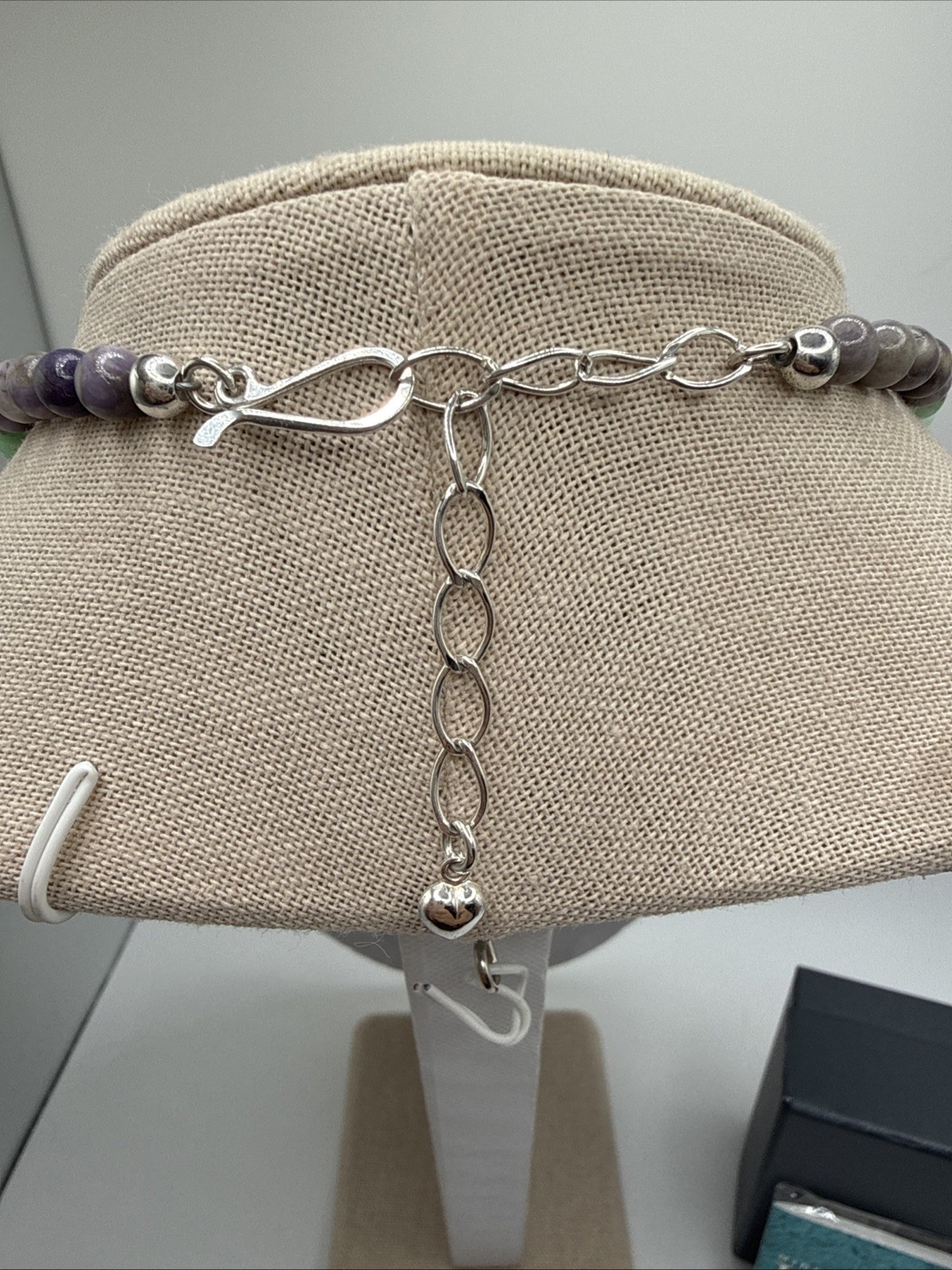 Jay King Natural Pastel Opals Around The World Sterling Silver Beaded Necklace