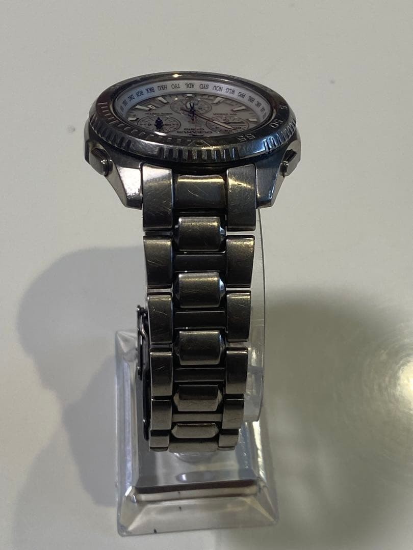 CASIO OCEANUS OCW-650T Radio-Controlled Solar Men’s Watch