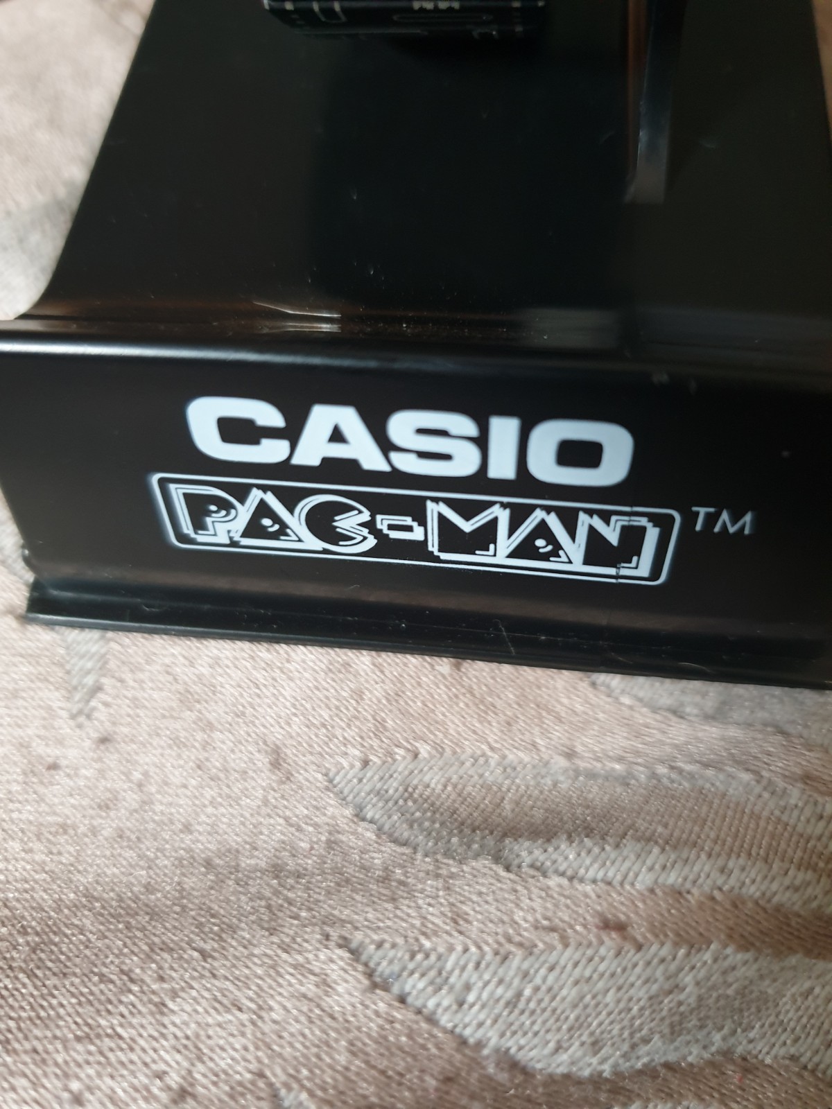 Casio Pacman A100 Wepc-1ber Limited Edition Watch In Mint Condition with Box