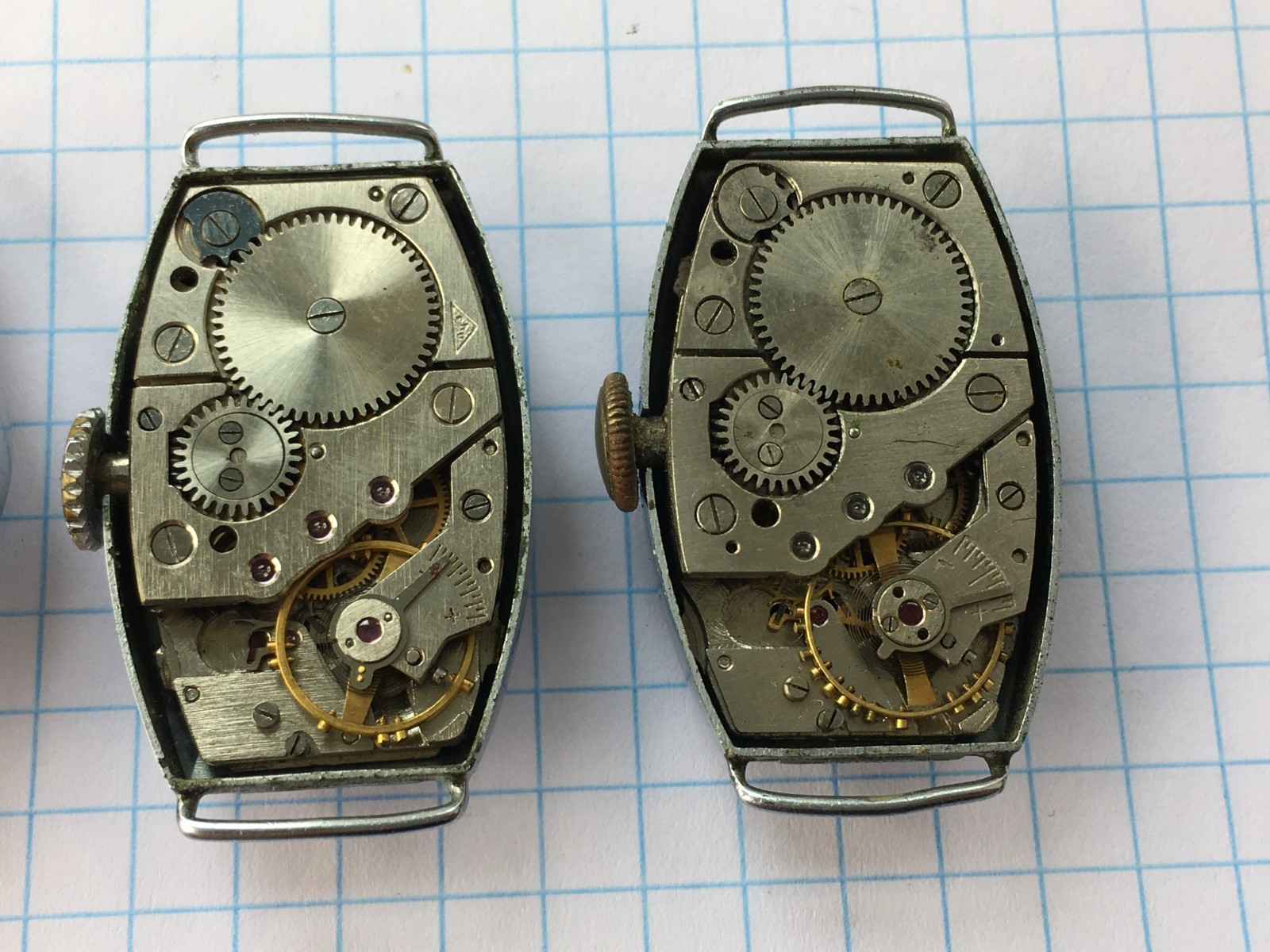 Lot of 10 Soviet Vintage ZVEZDA USSR Women mechanical Wristwatch for parts
