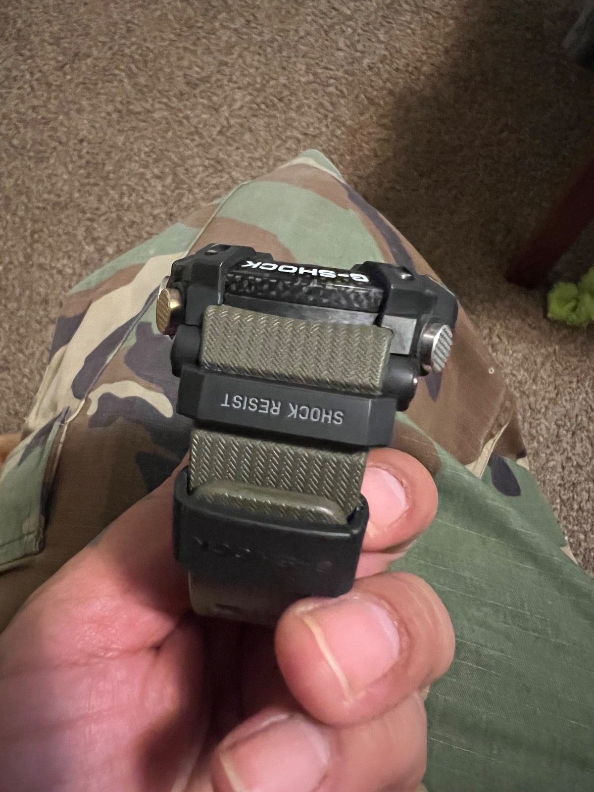 Casio G-Shock GG-B100-1A3 Mudmaster Men’s Watch – Green