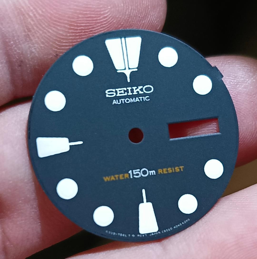 SEIKO TURTLE 6309-7040 6309-7049 ORIGINAL DIAL CASED HONG KONG SET HANDS MINT