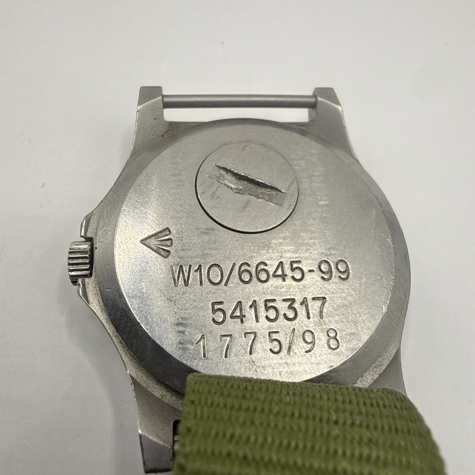 CWC G10 Military Watch 1998 Royal Navy Issue W10/6645-99 British Army Quartz
