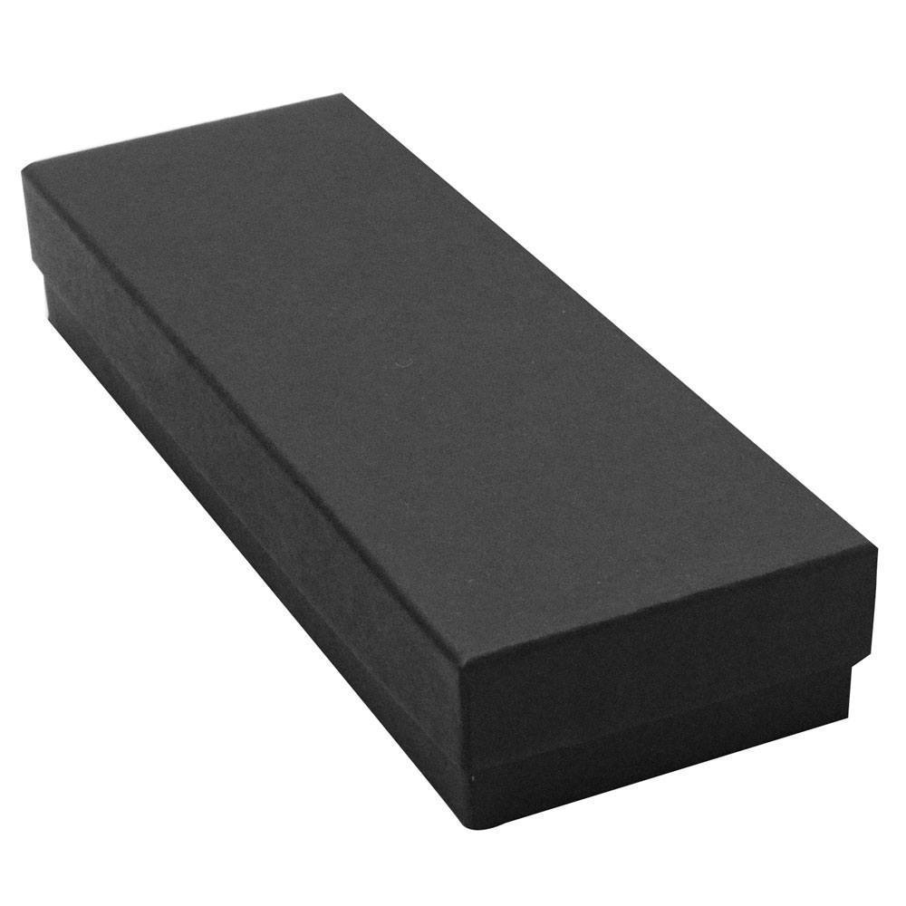 100~200~500~1000Pcs BLACK JEWELRY BOXES BLACK COTTON FILLED BOXES GIFT BOXES