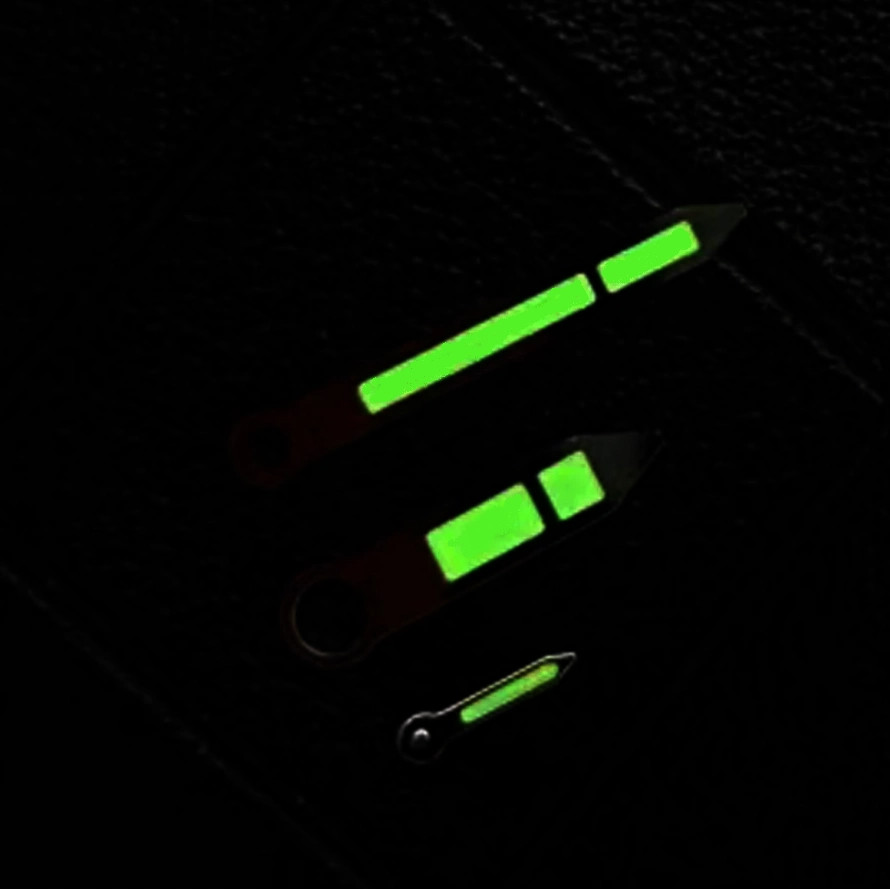 Premium Luminous Watch Hands For ST3600 ST3621 ETA6497 6498 Movement