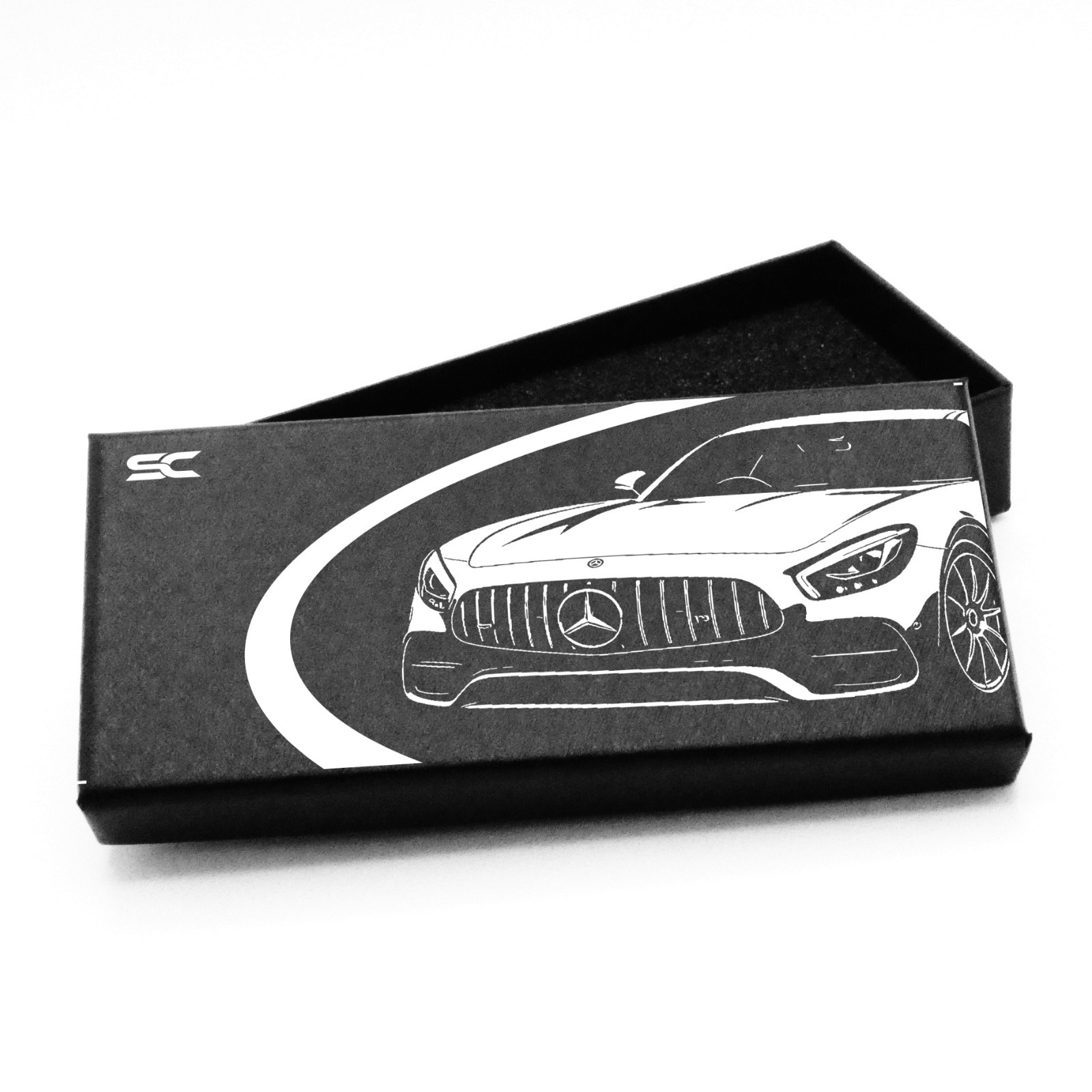 Mercedes Benz Track Master AMG Sport Steel Wrist Watch for Lovers