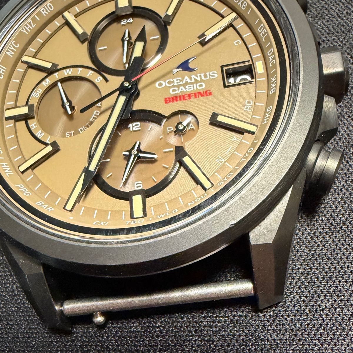CASIO OCEANUS BRIEFING OCW-T4000BRE-5AJR Watch