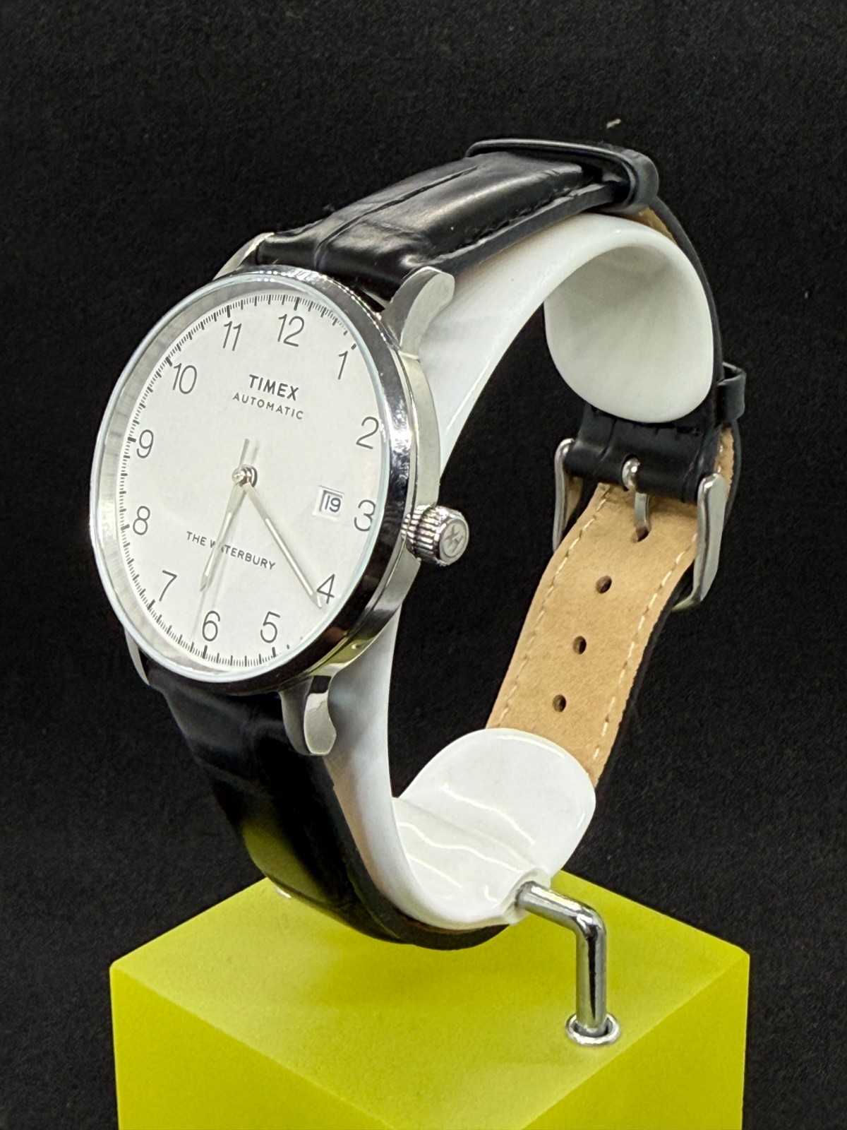TIMEX WATERBURY AUTOMATIC TW2T69900 – 40MM STAINLESS STEEL – WHITE DIAL