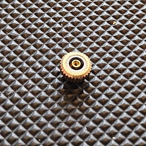 Watch Crown 4.7mm Gold Filled Tap 10 Post Opening 2.00mm Flush waterproof